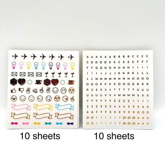 Huge Lot Craftsmart Planner Stationery Washi Stickers Sticky Notes Paper Clips - Picture 8 of 10